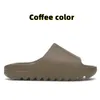 Diseñador Slippers Men Woman Slider Foam Runner Vermillion Blue Mineral Onyx Sandalias puras Slipporta Slipper Ochre Ocher Resina Cubierta Desert Ararat Runr Sluys Shophip 36-48