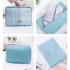 Cosmetic Bags Luggage Storage Bag Travel Organizer Waterproof Project Packing Clothes Accessories Tidy Pouch