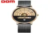 Dom Original Fashion Watch Men Watches Quartz Men039s Watches Male Waterproof Wristwatch Luxury Mens Gold Clock M1288GK9M8849921