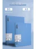 Notebooks Binder Note Looseleaf Notebook One Meter New Pure Series A5 / B5 Removable Plastic Ring Frosted Note book