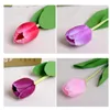 Dekorativa blommor 30st Simulering Flower Artificial Tulips Bouquet Weeding Party Home Decorations Gifts Plants