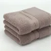 Handdoek hoogwaardige zachte badhanddoeken draagbaar gekamd katoen absorberende wasbeurt was met de hand