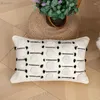 COUVERTURE DE PIREUR MAISON 45X45CM / 30X50CM DÉCORME CRAME BLANC TUFTED BLANC FOR POUR LE SOIR SOCI