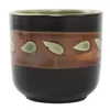 Kopjes schotels antieke koffie melktheetee teintage watermok grof aardewerk drinkware home decor bowl master cup