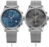 Top New Fashion Blue Dail Watshes Men039s Watch 1513440 1513441 Original Packing Box Whole Retail delivery8598096