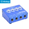 Amplificador alctron hpa002 mini -fone de ouvido portátil amplificador