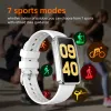 Bekijkt nieuwe originele beloning smartwatch smart horloge sport bluetooth call calorie count ip68 waterdichte polshorloge voor Android iOS -telefoon