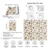 Wallpapers Flowers And Birds Designs Vintage Self-Adhesive Peel Stick Wallpaper 3d Home Decoration Floral Removable For Bedroom Walls