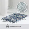 Carpets Vintage Portuguese Azulejo Entrance Door Mat Bath Rug Tilework Tile Work Patterns Glazed Tiles Ceramics Portugal