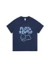 2024 Cartoon Rabbit Alphate Round Shece Mens футболка для одежды мода Tees бренд футболка роскошная футболка с коротким рукавом с короткими рукавами.