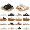 Platform OG Designer Sandals Women Cloud Mila Slippers Flat Woody Mule Sliders Wedge Espadrille Linen Pink Slides Lady Low Heels Sandale Slip On Loafers Shoes 35-42