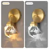 Duvar lambası Modern G9 Sconce Koridor Işıkları Uyuyan Yatak Odası Armatürleri için Başucu gece Lustres Ev Dekor