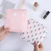 Torby do przechowywania kobiety Makijaż kosmetyki kosmetyki Tampon Bear Torebka torebka moneta torebka sanitarna mini kable danych organizer