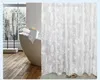 Shower Curtains Waterproof Curtain Polyester Mould Proof Cover Bathroom For Home El