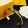 new style black Bracelets gold Bangle Titanium steel Precision Edition High Quality silver bracelet designer women luxury jewlery gifts woman wholesale not fade