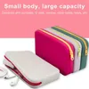 Storage Boxes Makeup Pouch Bag For Capacity Silicone Cosmetic Waterproof Portable Organizer