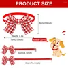 Appareils pour chiens 60 / 80pcs Style payant Pet à noeud papillon Bowties Décoration Chiens Necclues Poix de toiletchage Fournitures pour les petits cols accessoires