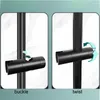 Bath Accessory Set 1Pcs Bathroom Accessories Universal ABS Plastic Shower Slide Rail Bar Holder Adjustable Clamp Bracket Replacement