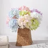 Fiori decorativi simulazione di fiore di ortensiga artificiale Falsa bouquet fai da te la festa della mamma con oggetti di scena pografica decorazione da tavolo