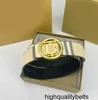 Cinturón de diseñador Cinturones para mujeres Diseñador Luxe Luxe Accesorios de moda de doble cara letra Goldia de oro Sier Cintura de alta calidad Strap de negocios casual Wwyx