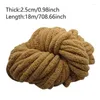 Blankets DIY Chunky Chenille Yarn Crochet Fluffy Thick And Soft For Knitting Blanket