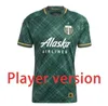 2024 Portland Home Timbers Jerseys de football 24 25 Williamson 19 Mosquera 29 Moreno 30 MATER