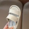 sandálias infantis sapatos de bebê girls designer garoto preto bens marrom infantil infantil sapatos desertos m7xc#
