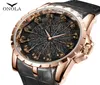 ONOLA Brand Unique Quartz Watch Man Luxury Rose Gold Leather Cool Gift For Man Watch Fashion Casual Imperproof Relogie Masculino168712403