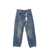 NY MM6/MAGILLA SUMMER LOOK RACH BEN BEN BEN BEN Tvättade jeans Fashion Versatile Lazy Style Long Pants Trendy