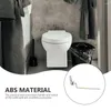 Zestaw akcesoriów do kąpieli Wysokiej jakości zbiornik toaletowy Universal dla akcesoriów do łazienki w łazience ABS CHROM TRUDNY