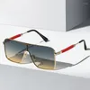 Occhiali da sole Doisyer Luxury oversize Designer Men Metal Vintage Vintage One Pietra Drive Sun gli occhiali da sole