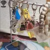 Visualizza gioielli Cover del telefono Copertina Spettacolo Display Gioiello Gioiello Chiave Chain Bracciale Rossetto Store Negozio Porta