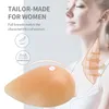 LERVANLA Silicone Breast Triangular Concave Base Is Suitable For Women With Artificial Large Breasts After Mild Mastectomy 240323