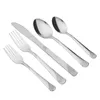 Forks 49 Piece Stainless Steel Flatware And Organizer Tray Set Silver