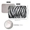 Carpets Animal Skin Bathroom Mat Black Tiger Stripes Doormat Kitchen Carpet Rug Entrance Anti-slip Floor Mats Water Absorption