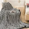 Coperte per latte in velluto coperta in flanella divano di divano di divano copritura del letto coperto di aria condizionata aria condizionata arredamento per la casa