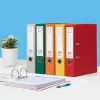 Fil Multicolor Large Ring Binder A4 Spakar Arch File Folder For Documents A4 Organizer Office Supplies Spakarbåge Mapp på A4 -ringar