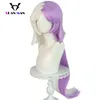 Party Supplies Anime Bun Strey Dogs 4Th Season Sigma Cosplay Wig Costume Synthetic Straight Heat Resistant Hair Wigs Cap