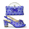 Dress Shoes Italian And Bags To Match With Bag Set Rhinestone Party Pumps Matching 2024