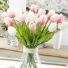 Fiori decorativi 67 cm TULIP GRANDE TULIP ARTICIFICIAL ARTICIFICAZIONE SIGUILE BOUQUET FINOVO FINORE DECORAZIONE DELLA CASA DECORMAZIONE COMUNIMENTE