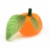 Dekorativa blommor 10 st konstgjorda livtrogen simulering orange falsk frukt hem dekor konst diy ornament rum dekorationer