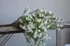 Decorative Flowers 23.5" White Artificial Tiny Blossom Branch Faux Spring Summer Plant Stem DIY Centerpieces | Floral Wedding/Home