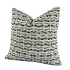 Kissen zeitgenössische Mode Home Sofa Dekorative Hülle Beige schwarze graue schwere Hülle 45x45 cm 1 Stück Packung