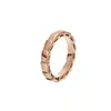 Snake Bone Ring Female Fritillaria Plated 18K Rose Gold Full Of Diamond Snake Ring for Girl Friend Gift