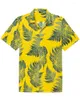 Heren Casual Shirts Zomer Fashion Mens Hawaiiaanse Kokosnoot Boom Kokosboom Gedrukt Beach Aloha Shirt Plus Maat 6xl Hombre ROPA