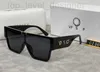 Solglasögon Designer Classic Vers Solglasögon Kvinnor Integrerade lins Square Frame Plate Glasses Men's Sport UV Protective 4KZX