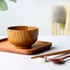 Tigelas tigelas domésticas japonês utensílios de mesa japoneses espessados anti -escaldagem de macarrão instantâneo tigela de madeira chinesa sopa grande
