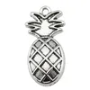 Charms tillbehör för kvinnor ananas smycken hängen 24x12mm 10 st