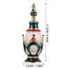 Garrafas de armazenamento Kallory Grootper Gardey perfume vintage decorativo recarregável