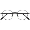 Солнцезащитные очки рамы моды ретро чистые титановые очки рамы мужчин овальные оптические очки myopiaeeglasses дамы высококачественные продукты